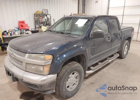 2008 Chevrolet Colorado Lt z USA, uszkodzony, nr VIN 1GCDT43E388201556